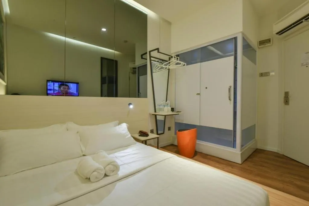 Bed in Laman Green The Boutique Hotel