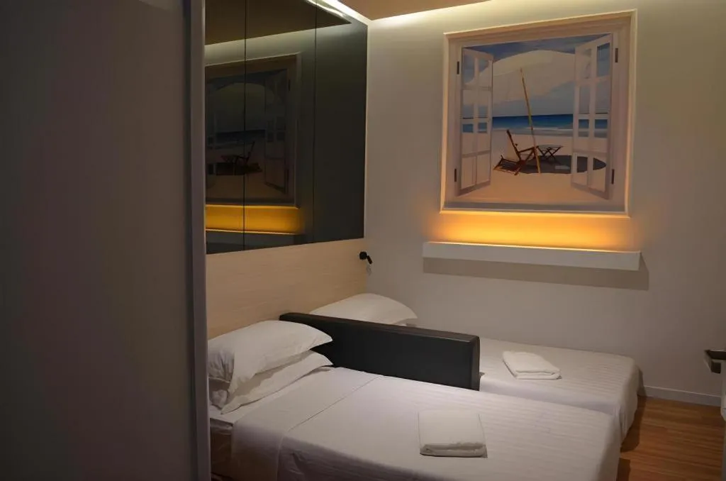 Bed in Laman Green The Boutique Hotel Seksyen 13 near MSU