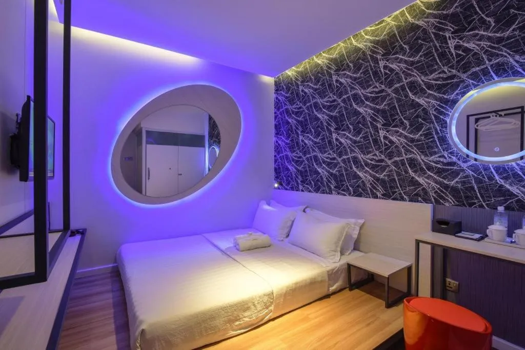 Bed in Laman Green The Boutique Hotel