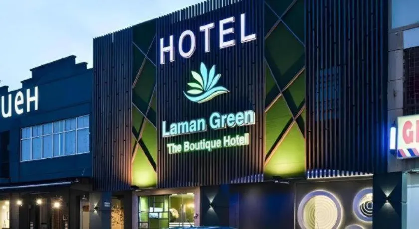 Laman Green The Boutique Hotel Seksyen 13 near MSU