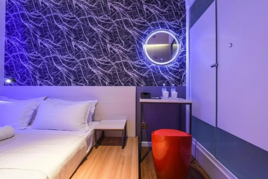 Bed in Laman Green The Boutique Hotel