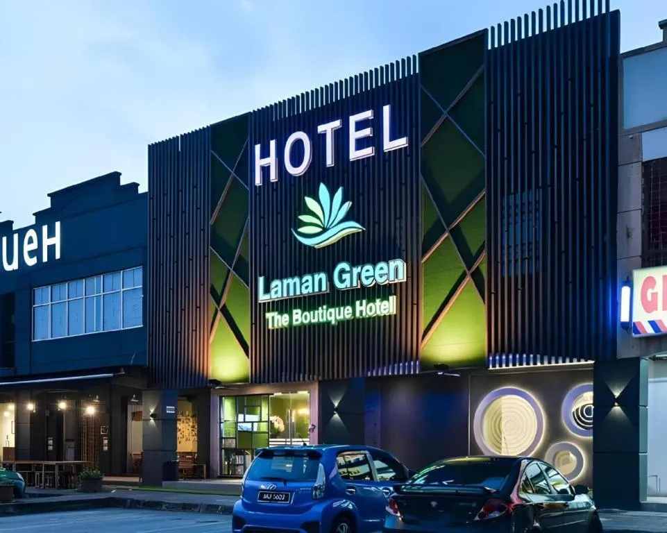 Laman Green The Boutique Hotel Seksyen 13 near MSU
