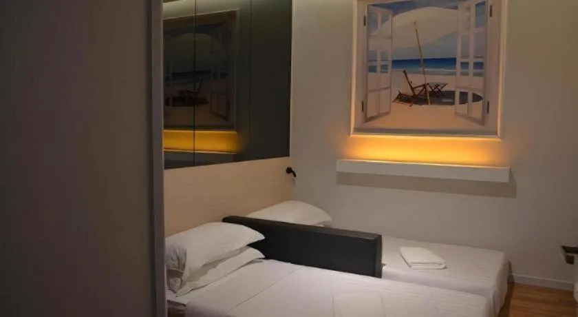 Bed in Laman Green The Boutique Hotel Seksyen 13 near MSU