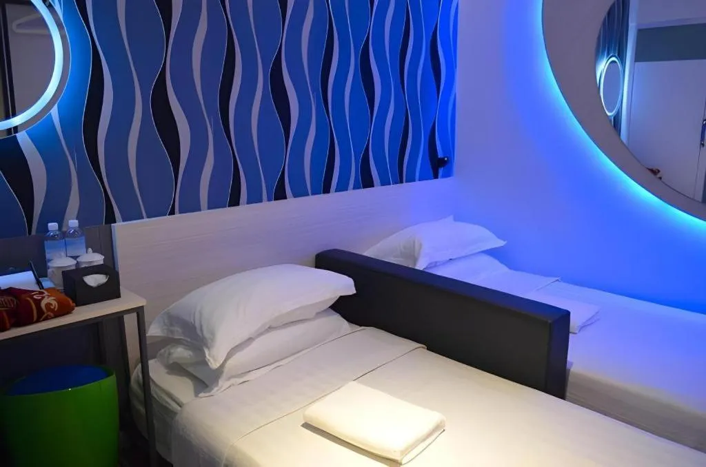 Bed in Laman Green The Boutique Hotel Seksyen 13 near MSU