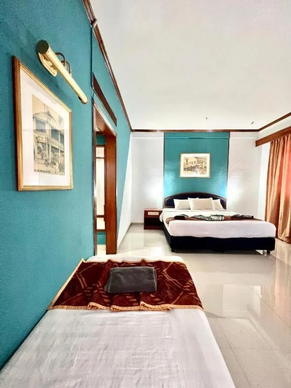 Bed in Adamson Hotel Kuala Lumpur