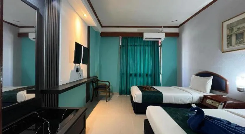 Bed in Adamson Hotel Kuala Lumpur
