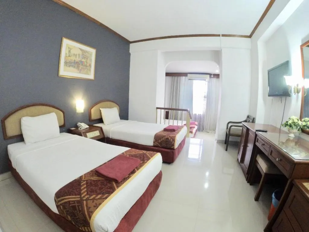 Bed in Adamson Hotel Kuala Lumpur