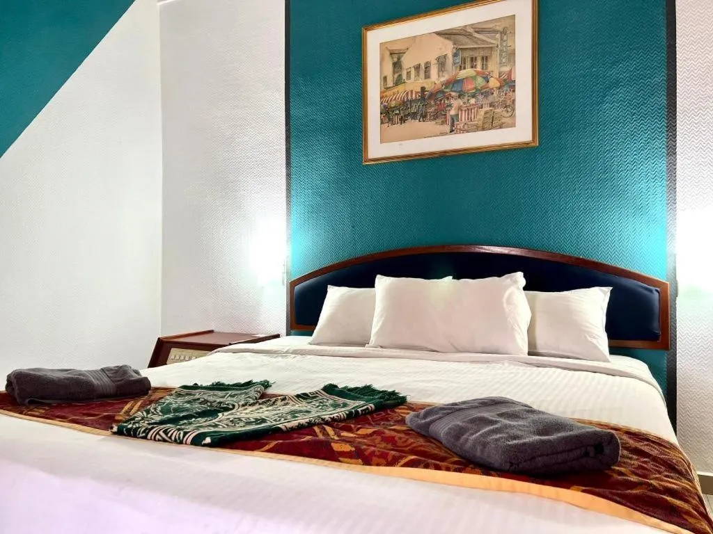 Bed in Adamson Hotel Kuala Lumpur