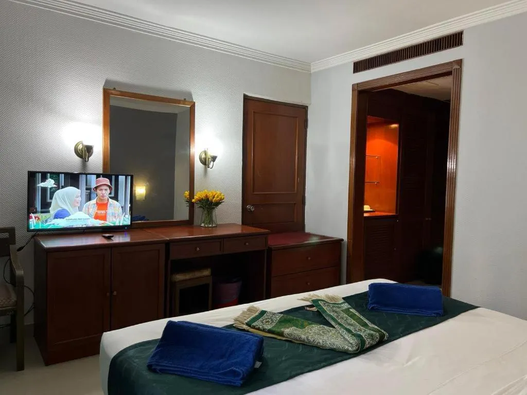 Bed in Adamson Hotel Kuala Lumpur