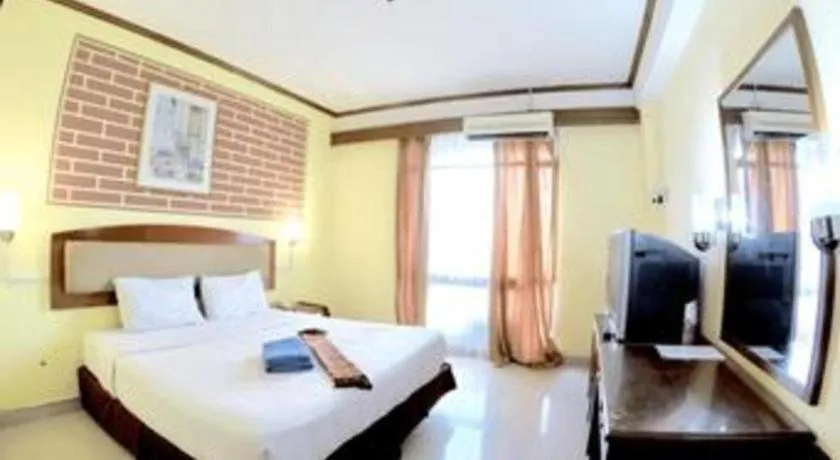 Bed in Adamson Hotel Kuala Lumpur