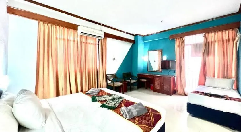 Bed in Adamson Hotel Kuala Lumpur