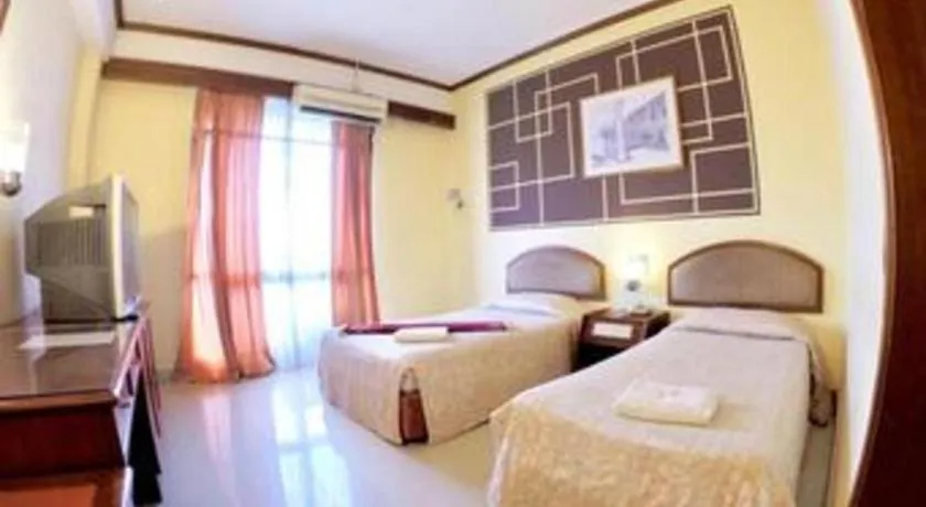 Bed in Adamson Hotel Kuala Lumpur