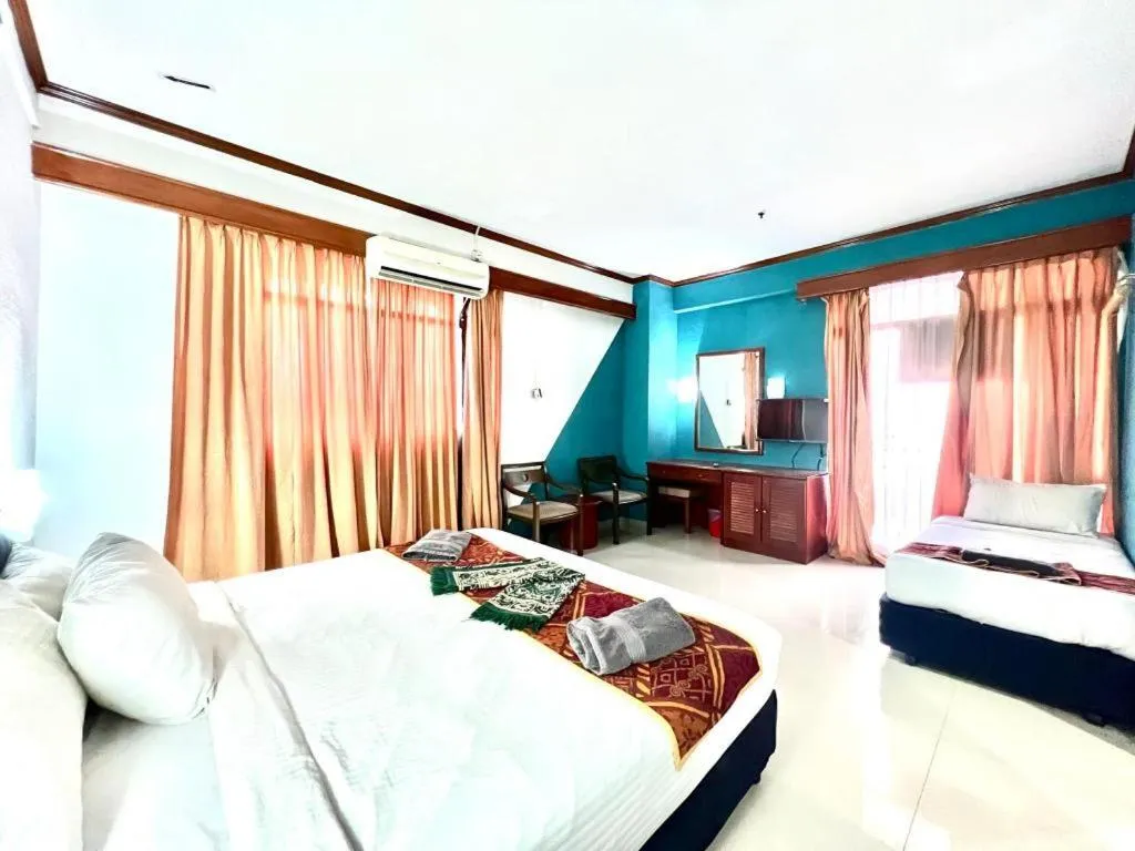 Bed in Adamson Hotel Kuala Lumpur