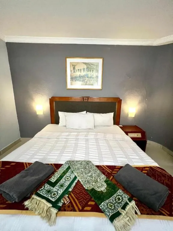 Bed in Adamson Hotel Kuala Lumpur