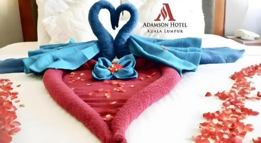 Bed in Adamson Hotel Kuala Lumpur