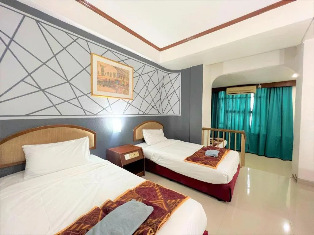 Bed in Adamson Hotel Kuala Lumpur