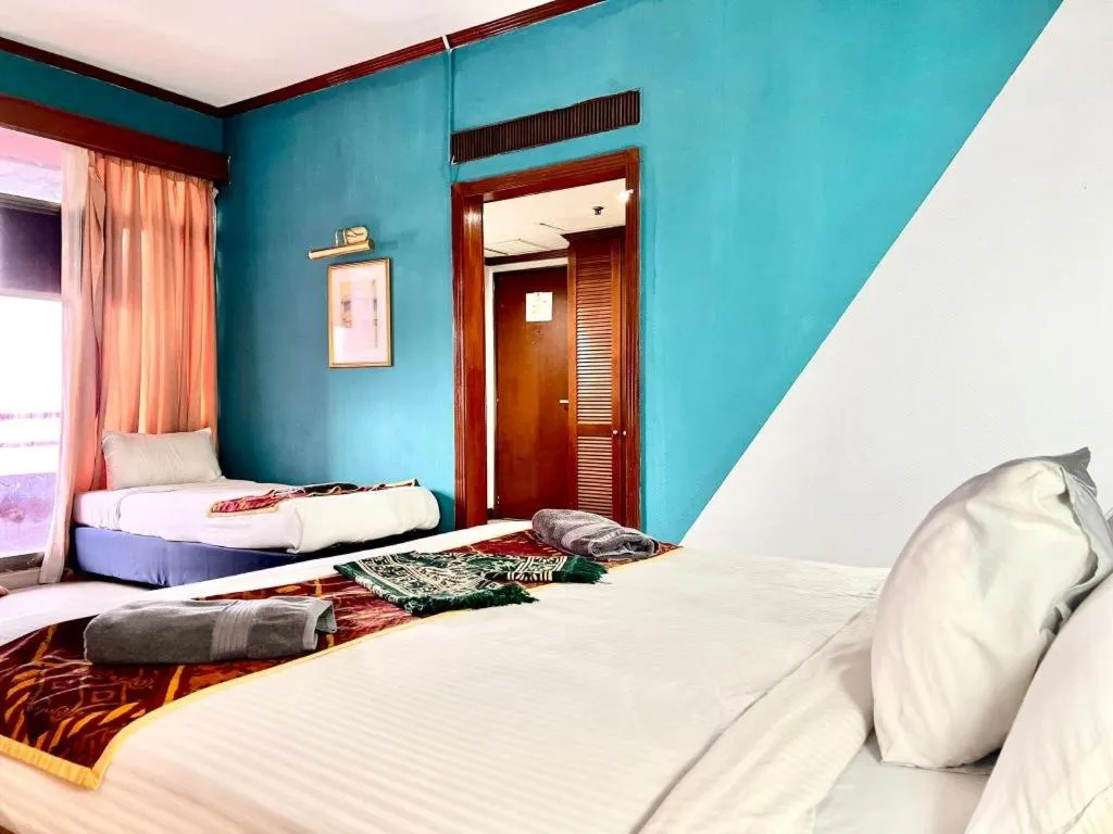 Bed in Adamson Hotel Kuala Lumpur