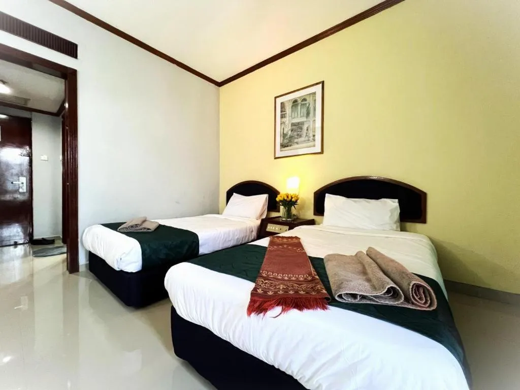 Bed in Adamson Hotel Kuala Lumpur