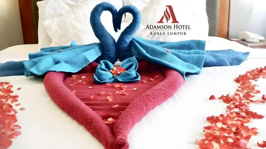 Bed in Adamson Hotel Kuala Lumpur