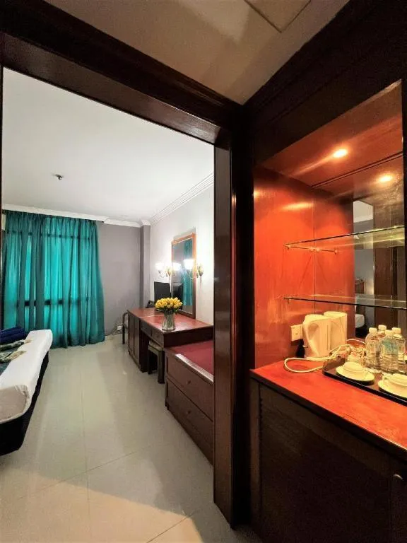 Bed in Adamson Hotel Kuala Lumpur