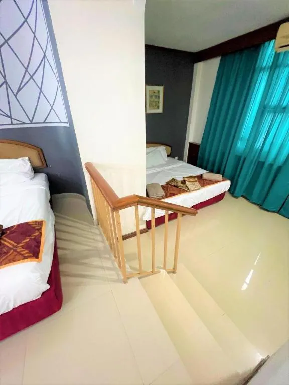 Bed in Adamson Hotel Kuala Lumpur