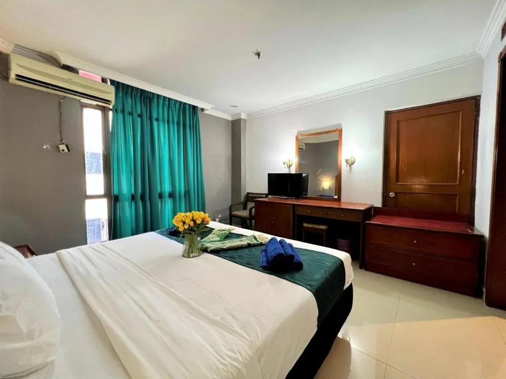 Bed in Adamson Hotel Kuala Lumpur