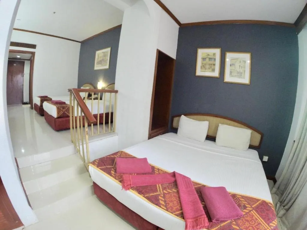 Bed in Adamson Hotel Kuala Lumpur