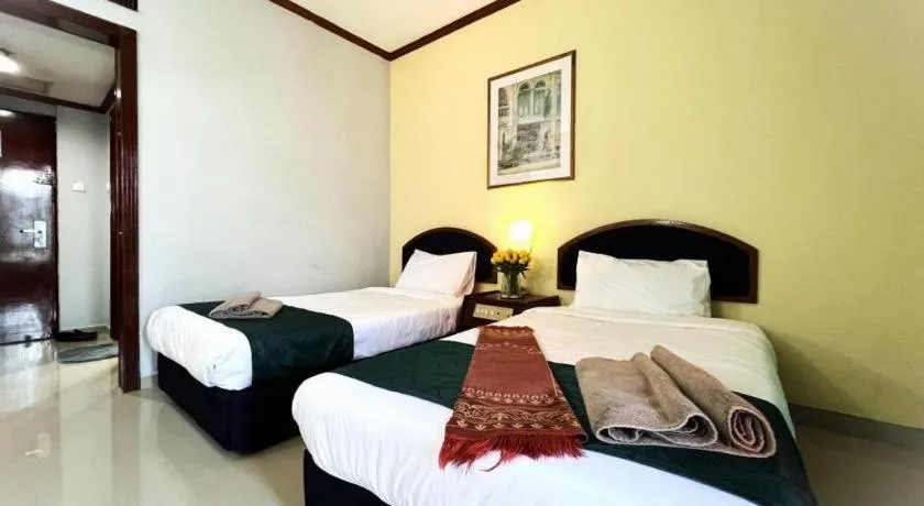 Bed in Adamson Hotel Kuala Lumpur