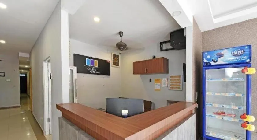 Capital O 90556 Hotel Cherita Rooms