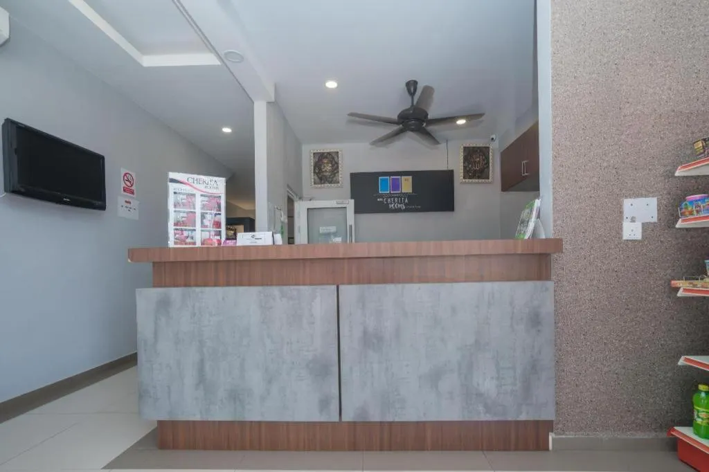 Capital O 90556 Hotel Cherita Rooms