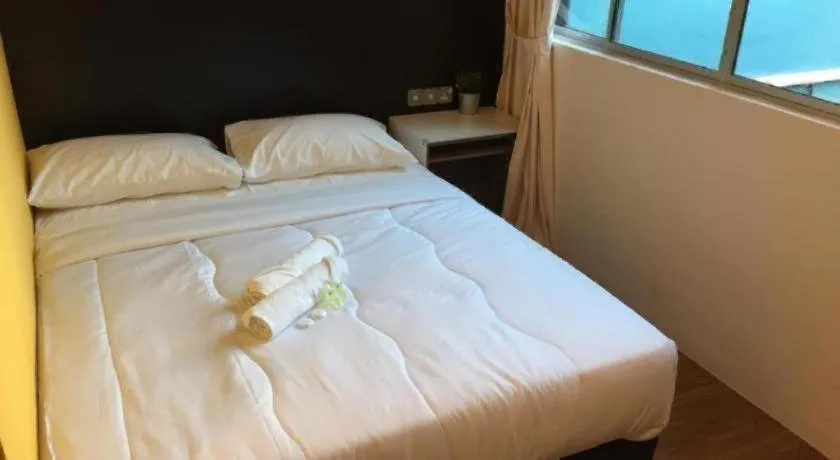 Bed in Monaco Boutique Hotel Kampung Air