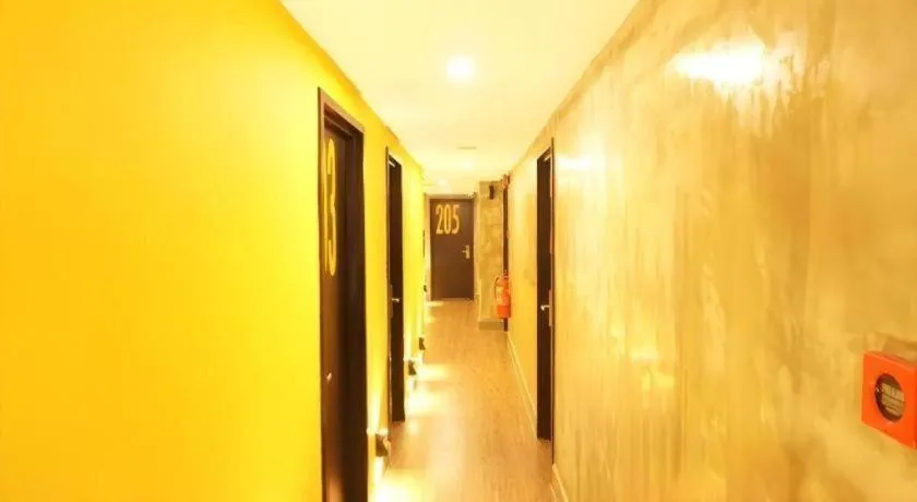 Monaco Boutique Hotel Kampung Air