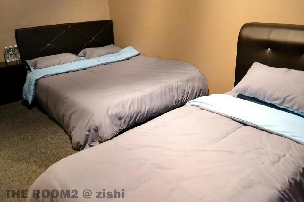 Bed in THE ROOM2 @ Zishi