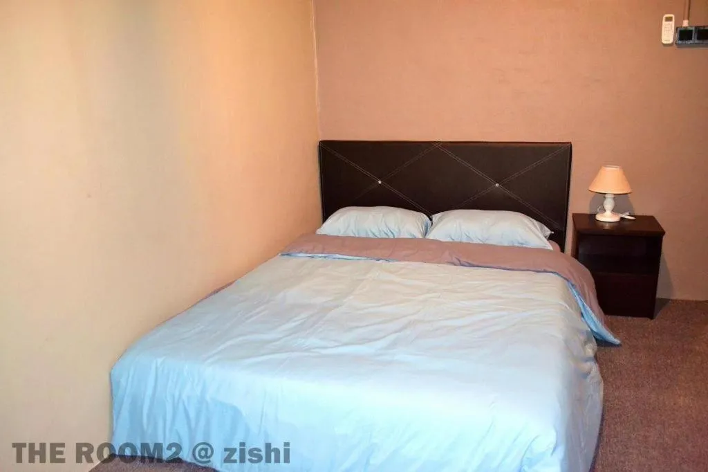 Bed in THE ROOM2 @ Zishi