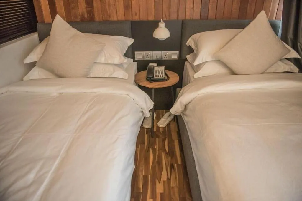Bed in Muo Boutique Hotel
