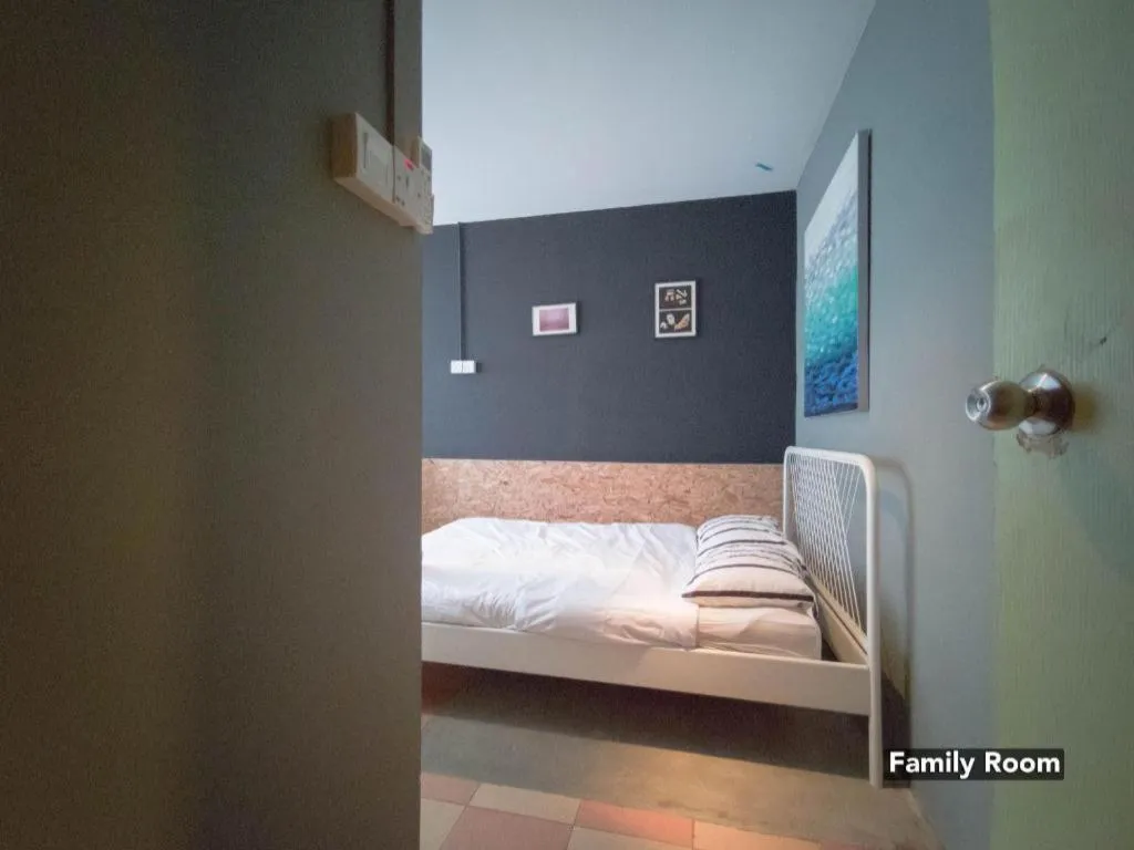 Bed in Koptel Budget Hotel