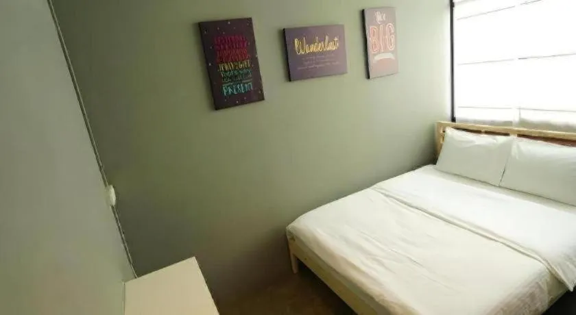 Bed in Koptel Budget Hotel