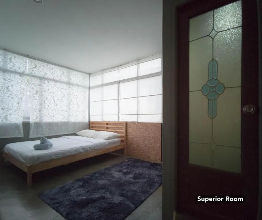 Bed in Koptel Budget Hotel