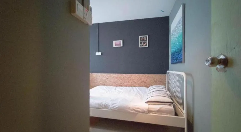 Bed in Koptel Budget Hotel