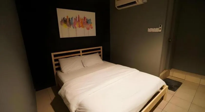Bed in Koptel Budget Hotel