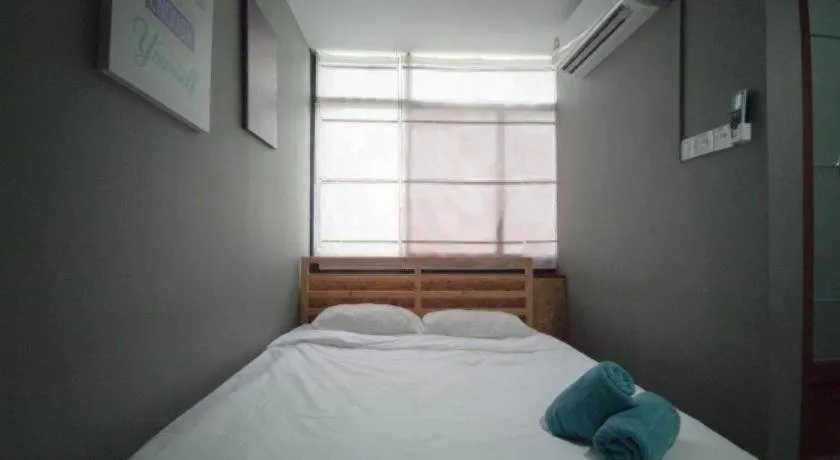 Bed in Koptel Budget Hotel