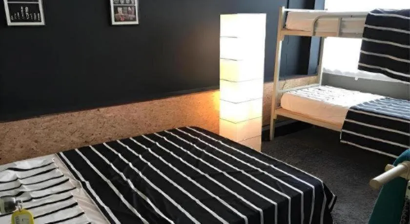 Bed in Koptel Budget Hotel
