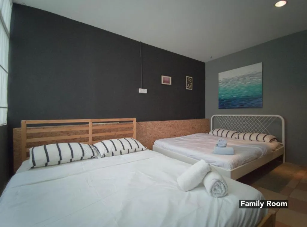 Bed in Koptel Budget Hotel