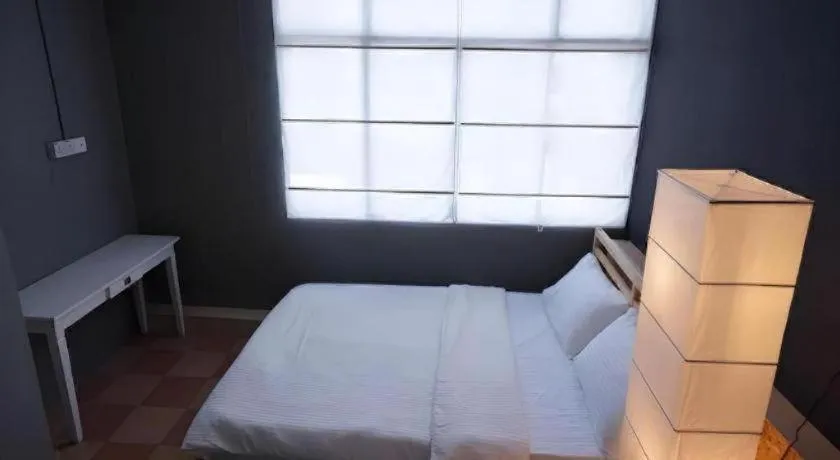 Bed in Koptel Budget Hotel