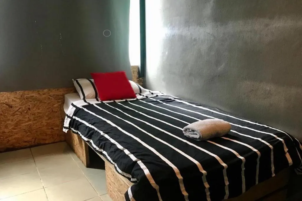 Bed in Koptel Budget Hotel