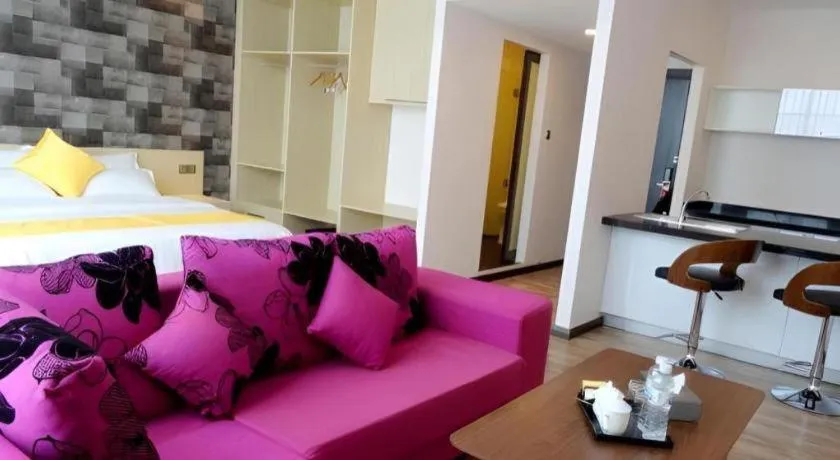 Bed in Kidurong Inn
