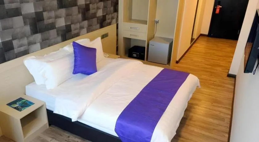 Bed in Kidurong Inn