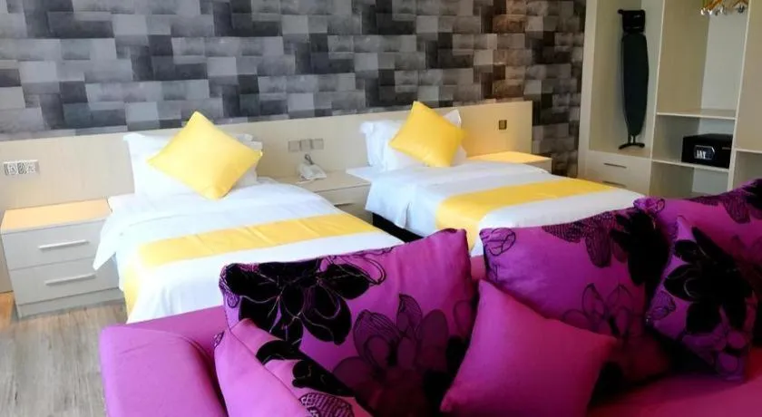 Bed in Kidurong Inn