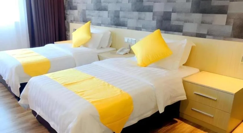 Bed in Kidurong Inn