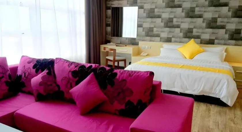 Bed in Kidurong Inn